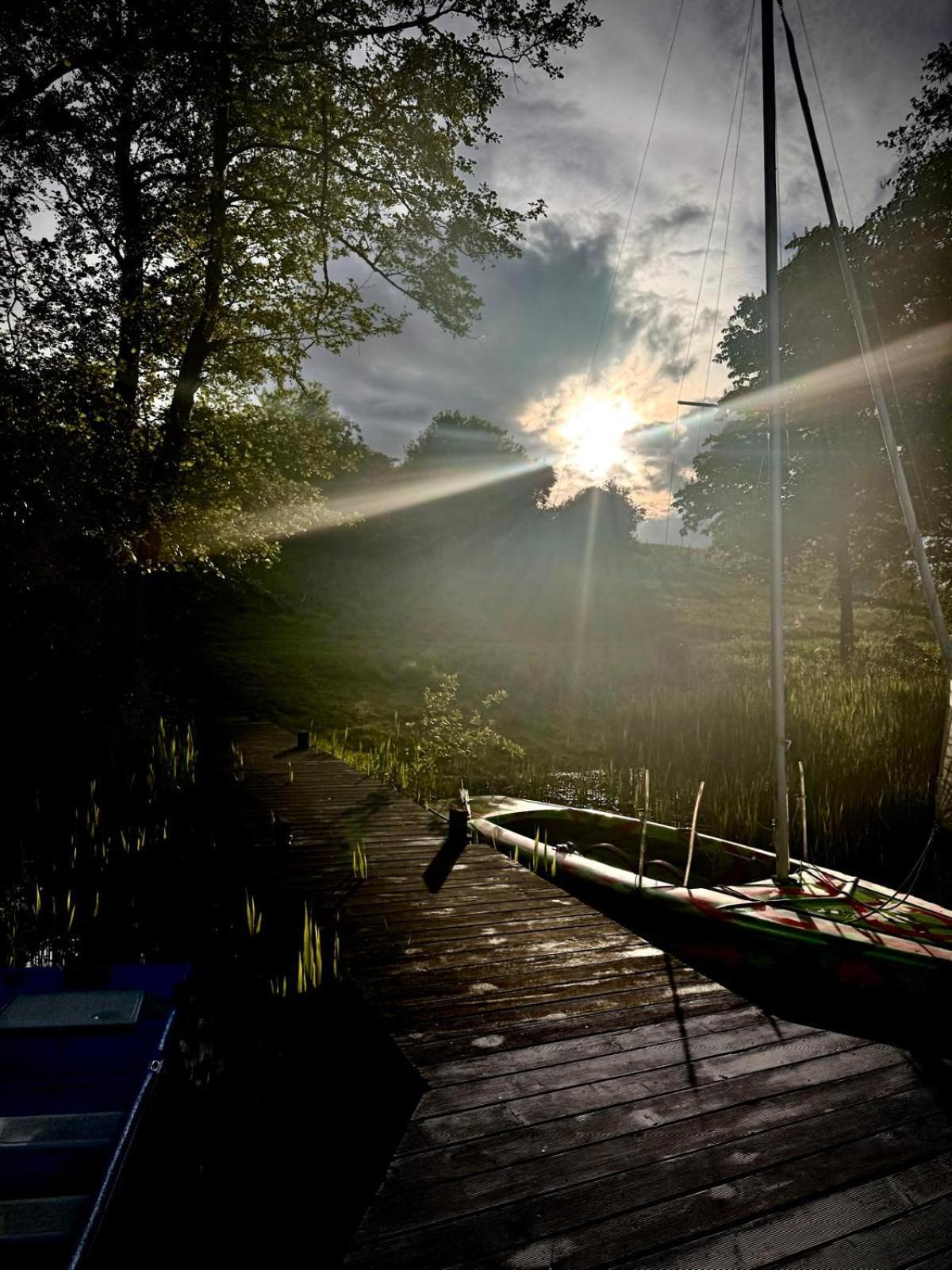 Mylin Villa Chrzypsko Wielkie Bagian luar foto