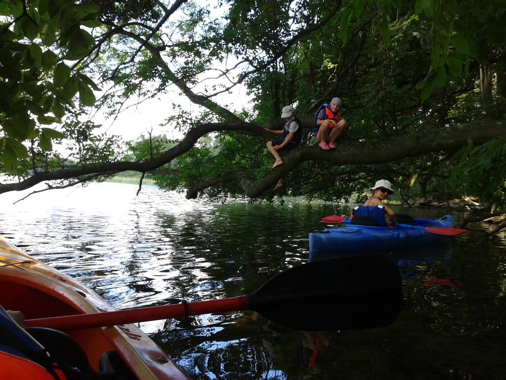 Mylin Villa Chrzypsko Wielkie Bagian luar foto