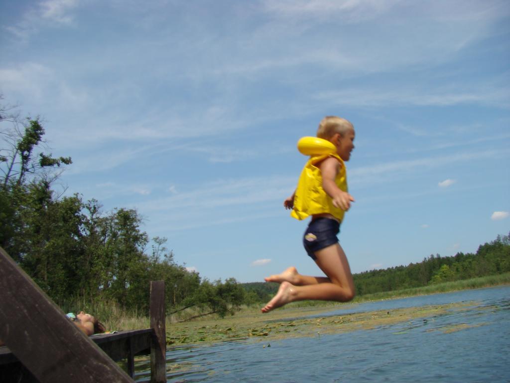 Mylin Villa Chrzypsko Wielkie Bagian luar foto