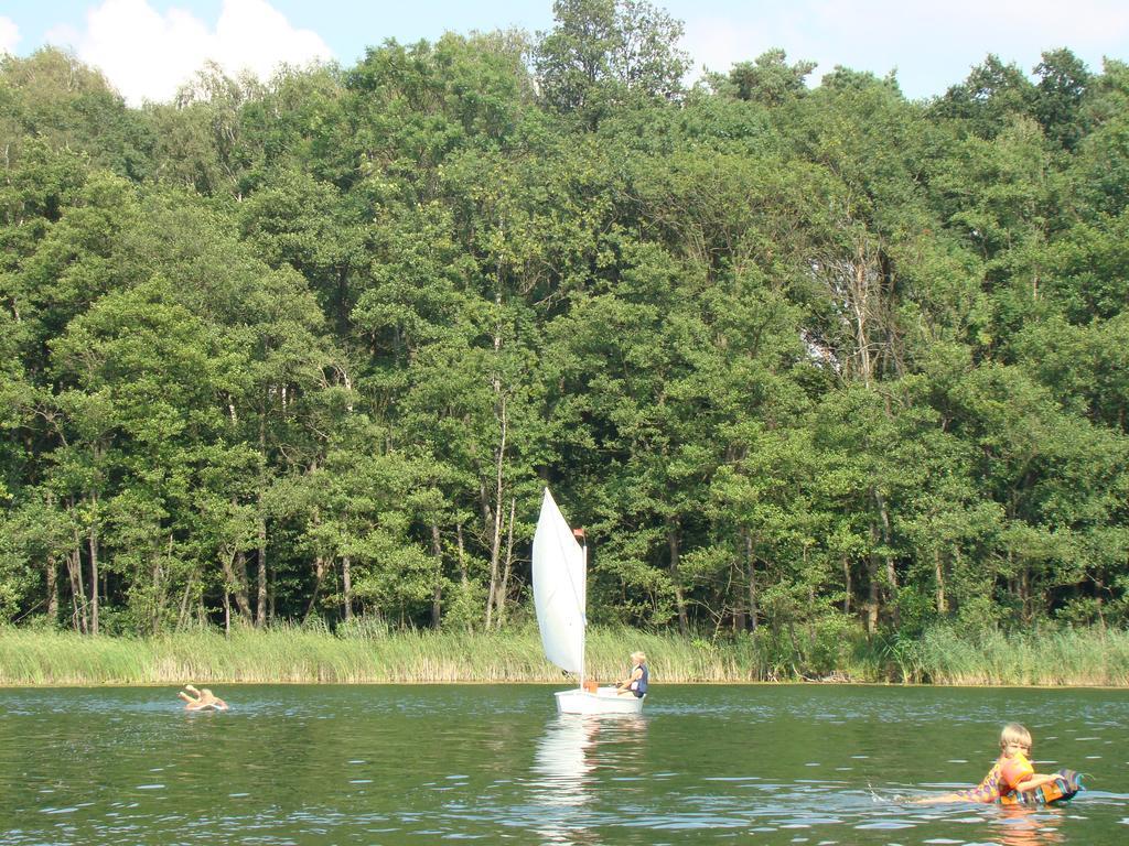 Mylin Villa Chrzypsko Wielkie Bagian luar foto